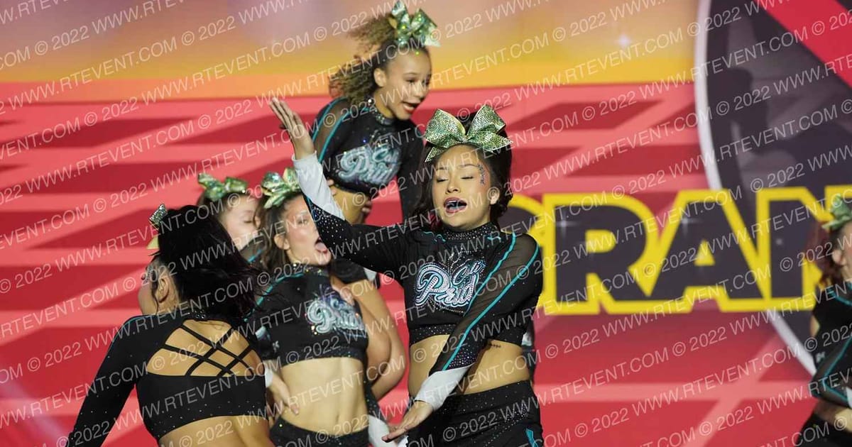 California Pride Drizzle · Spirit Sports Palm Springs Grand Nationals