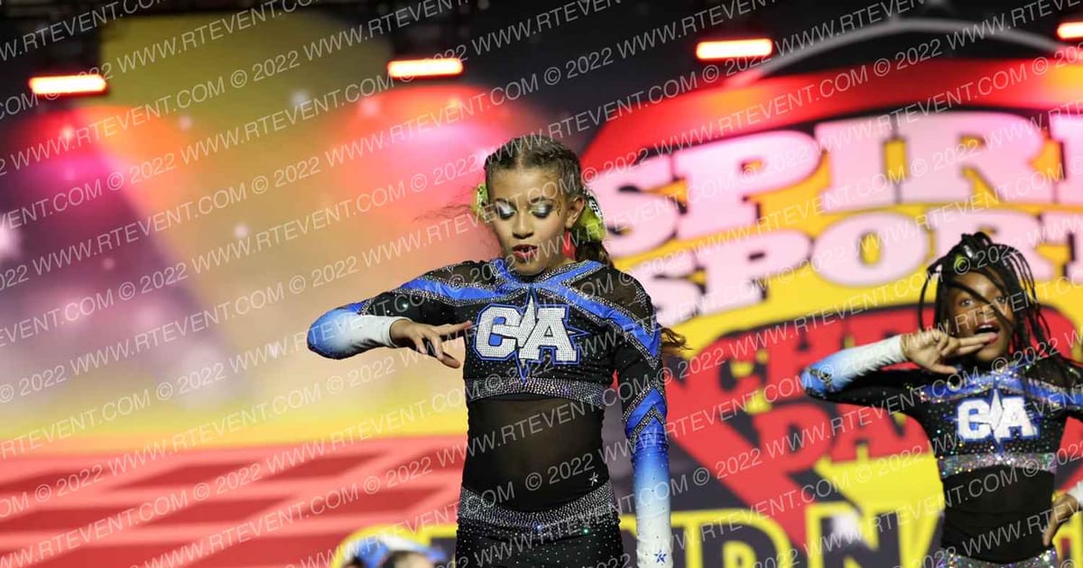 The California All Stars-Mesa Electra · Spirit Sports Palm Springs Grand Nationals