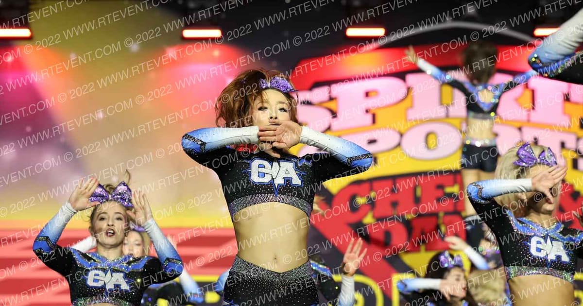 The California All Stars-Livermore Swagg · Spirit Sports Palm Springs Grand Nationals