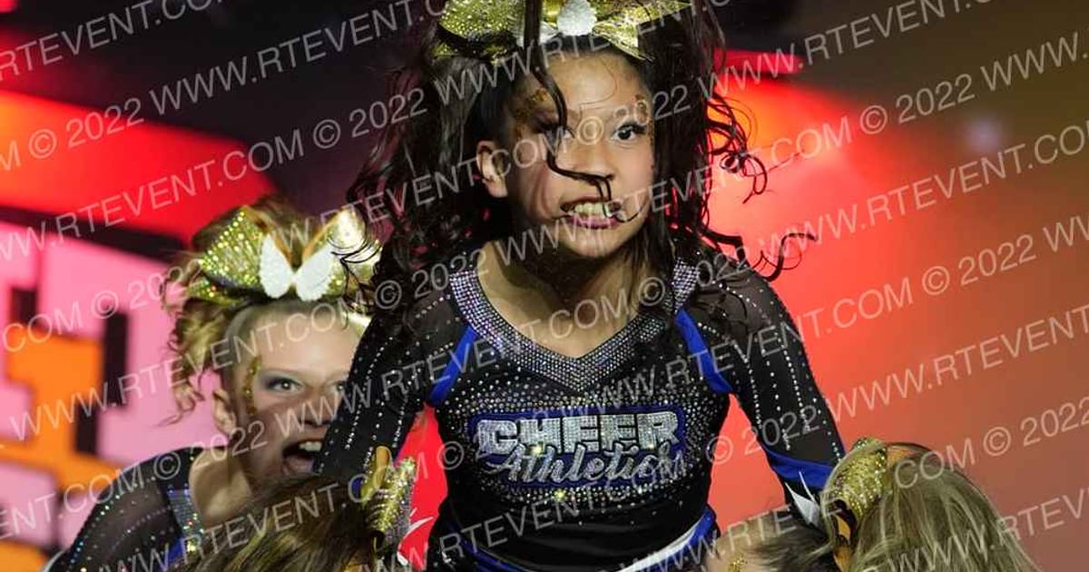 Cheer Athletics - Denver Fre3ze · Spirit Sports Palm Springs Grand Nationals