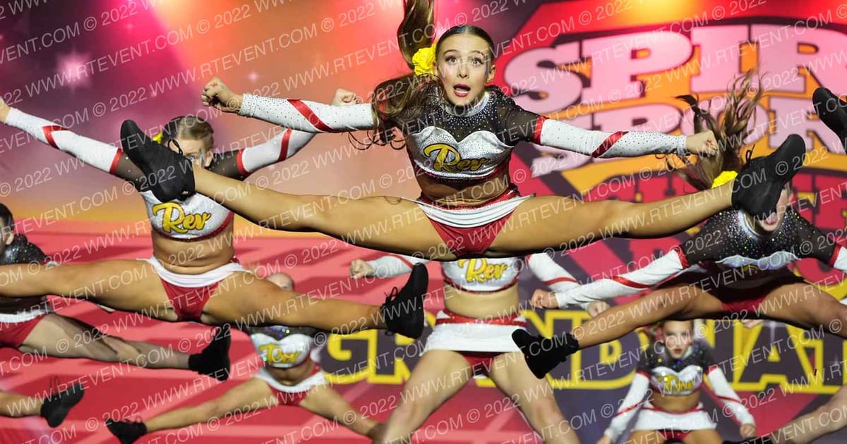 Revolution Athletics Mavericks · Spirit Sports Palm Springs Grand Nationals