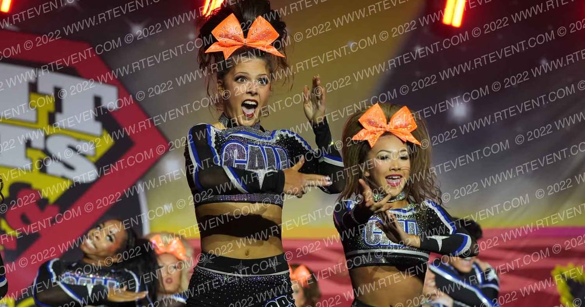 The California All Stars-Livermore Black Ops · Spirit Sports Palm Springs Grand Nationals