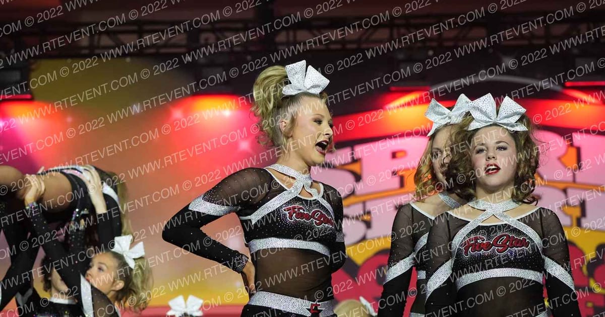 Five Star Athletics Electra · Spirit Sports Palm Springs Grand Nationals