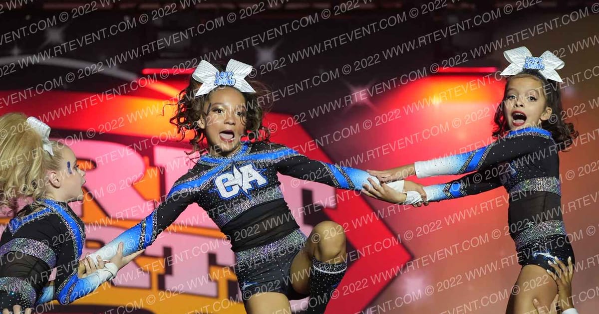 The California All Stars-Ontario Lady Ammo · Spirit Sports Palm Springs Grand Nationals