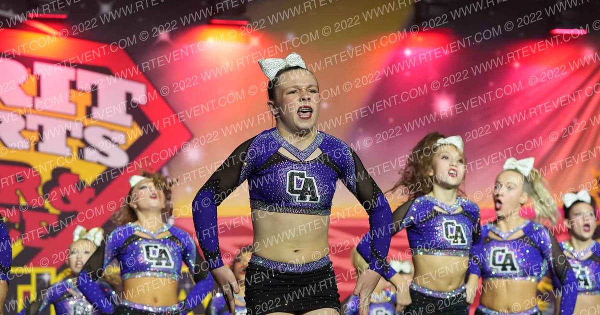 Champion All Stars Legacy · Spirit Sports Palm Springs Grand Nationals