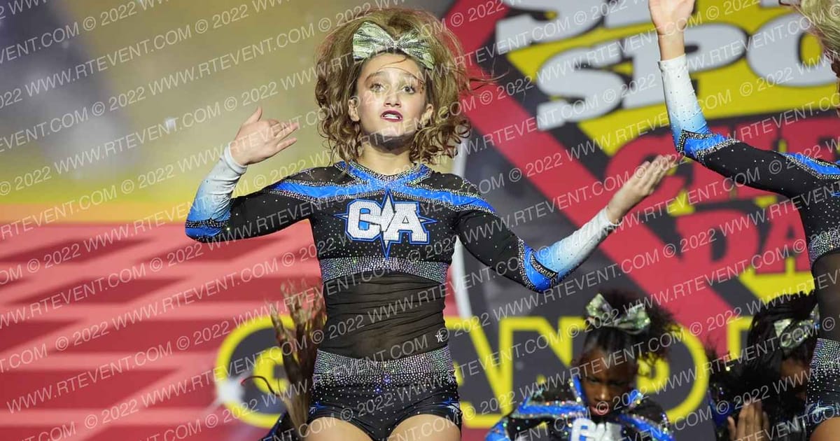 The California All Stars-Mesa Crush · Spirit Sports Palm Springs Grand Nationals