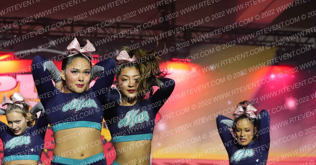 Desert Elite Mavericks Reckless · Spirit Sports Palm Springs Grand Nationals