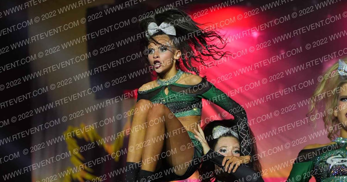 CheerForce Simi Valley Hissy Fit · Spirit Sports Palm Springs Grand Nationals