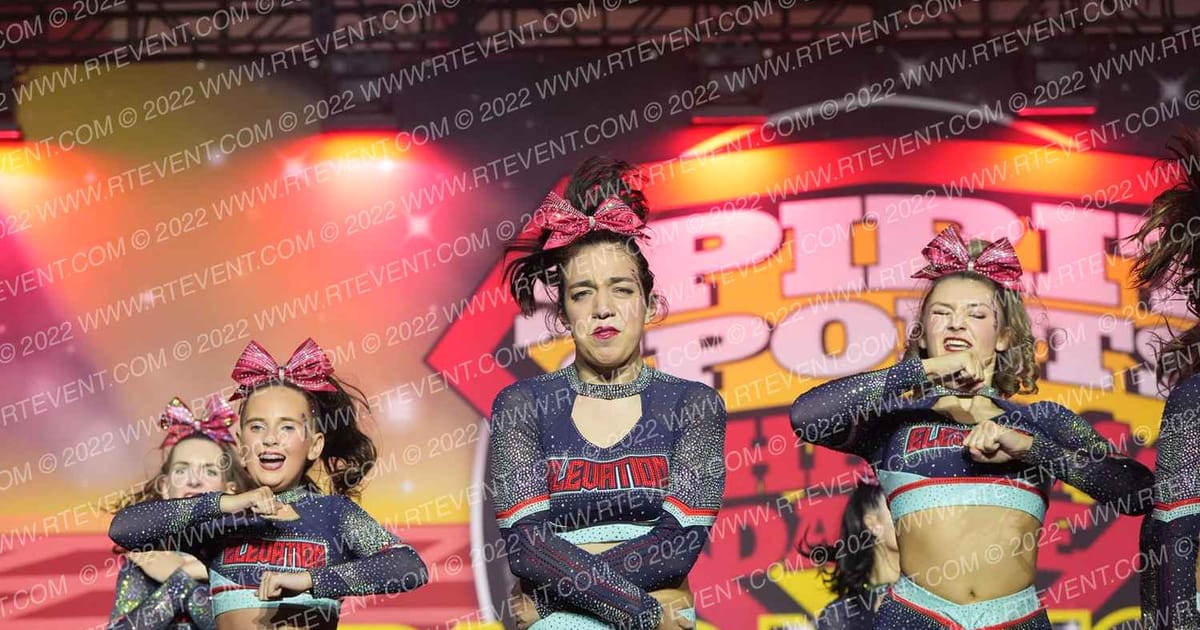Elevation Athletics Blitz · Spirit Sports Palm Springs Grand Nationals