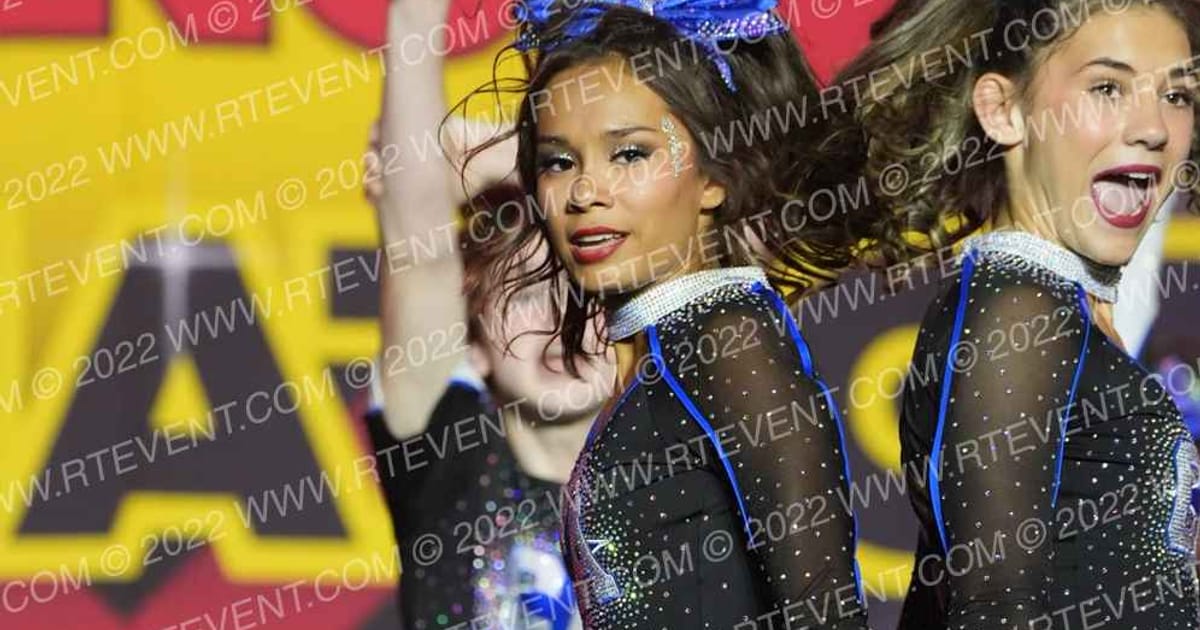 The California All Stars-San Marcos Junior Mafia · Spirit Sports Palm Springs Grand Nationals