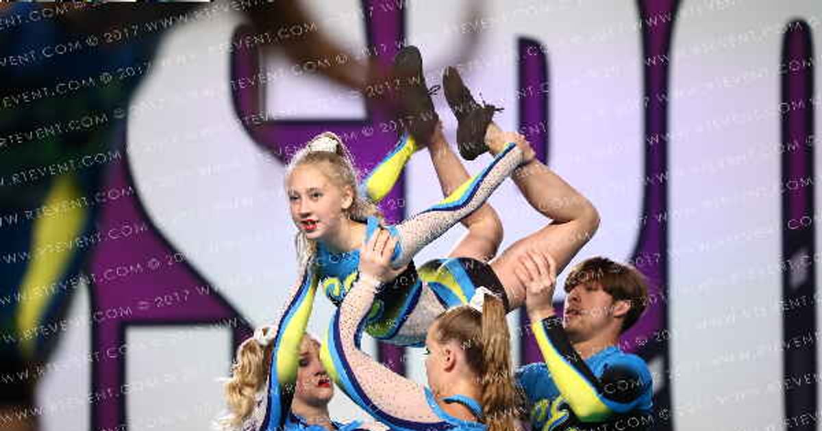 Coastal Elite Coed ApeX · CHEERSPORT NATIONALS HALL C2
