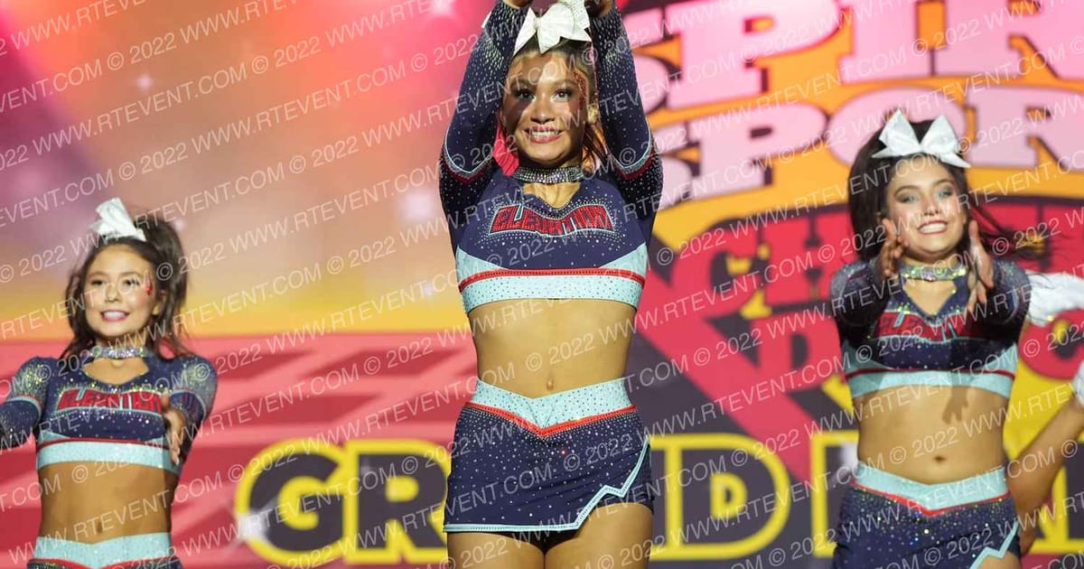 Elevation Athletics Apex · Spirit Sports Palm Springs Grand Nationals