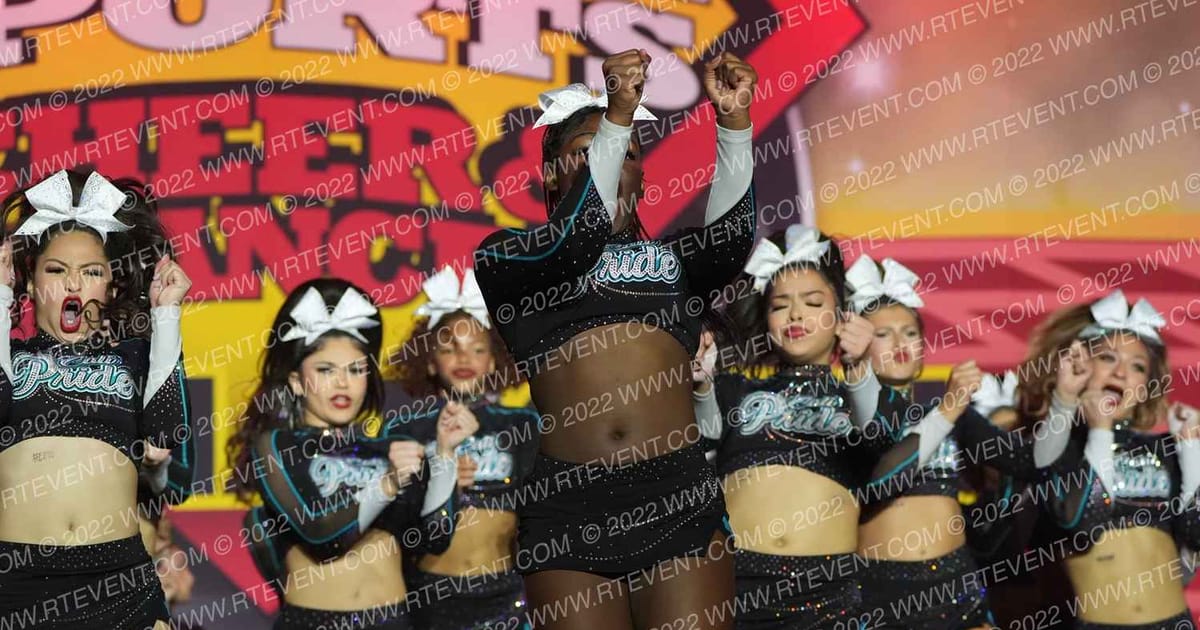 California Pride Breeze · Spirit Sports Palm Springs Grand Nationals