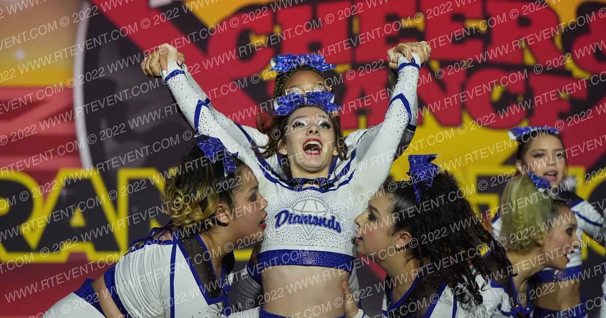 Desert Diamond All Stars Ac3s · Spirit Sports Palm Springs Grand Nationals
