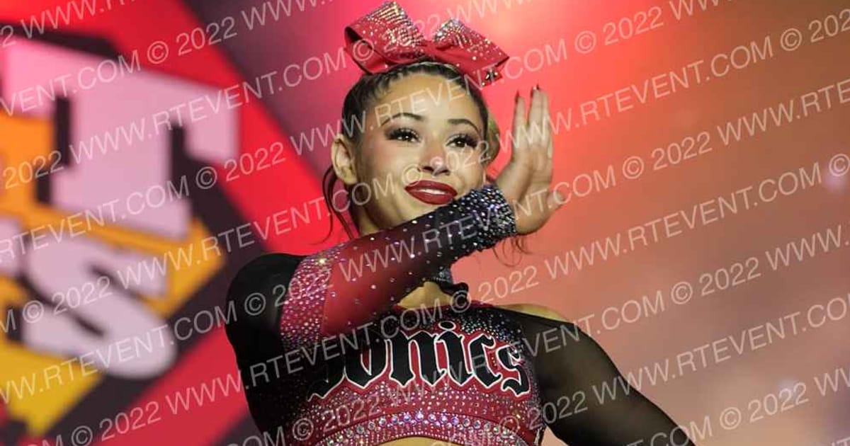 Universal Sonics Bombshells · Spirit Sports Palm Springs Grand Nationals