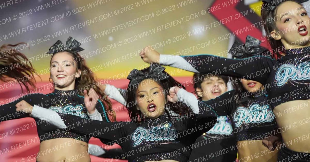 California Pride Drizzle · Spirit Sports Palm Springs Grand Nationals