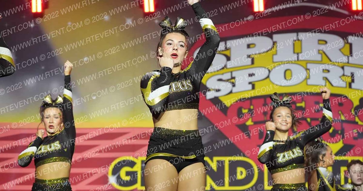 Odyssey Athletics Zeus · Spirit Sports Palm Springs Grand Nationals
