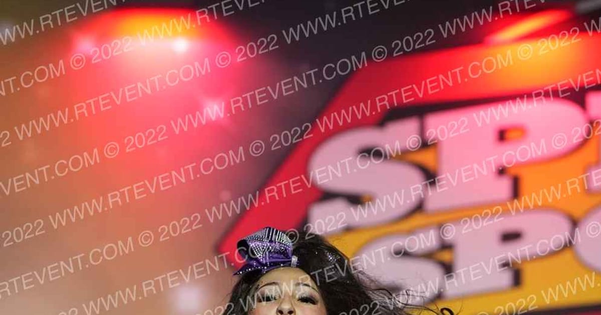 The California All Stars-Mesa Val3ntino · Spirit Sports Palm Springs Grand Nationals