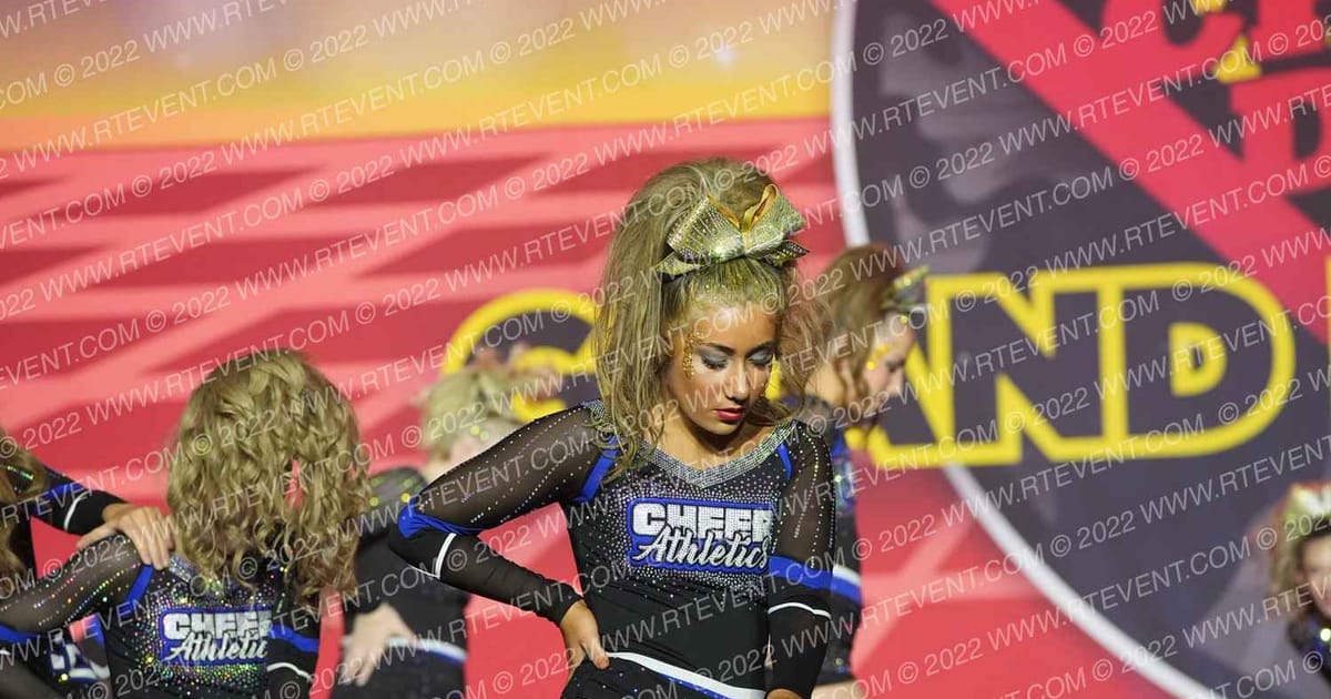 Cheer Athletics - Denver Fre3ze · Spirit Sports Palm Springs Grand Nationals