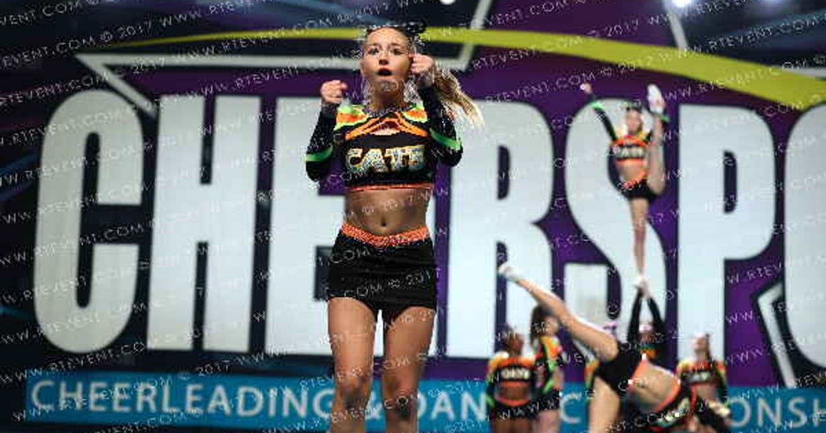 Boca Raton Hurricane All Stars Cat 5 · CHEERSPORT NATIONALS HALL B3
