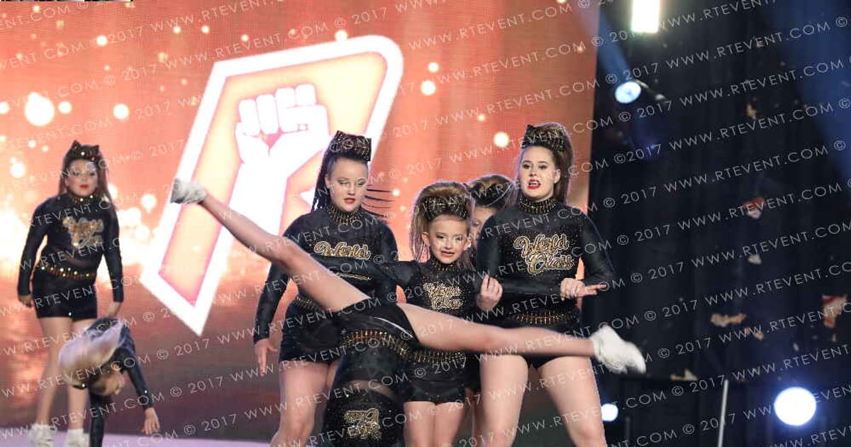 World Class Allstars Crystals · Gold Rush Ft Worth