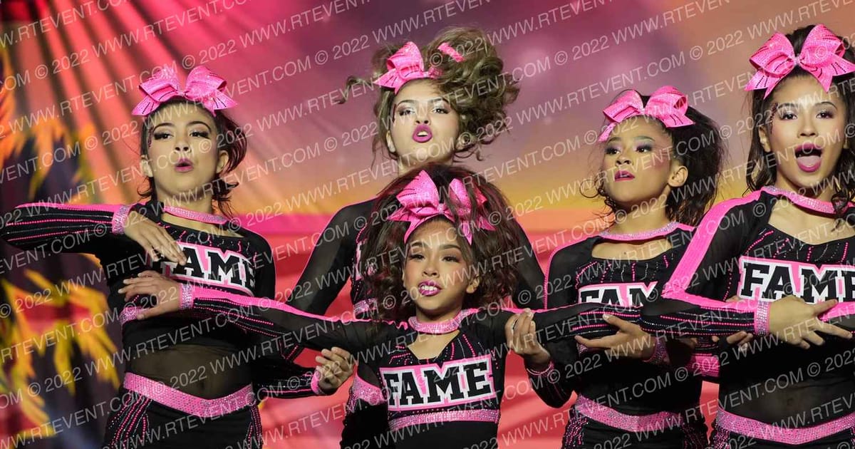 West Coast Fame Allstars JR. MAFIA · Spirit Sports Palm Springs Grand Nationals