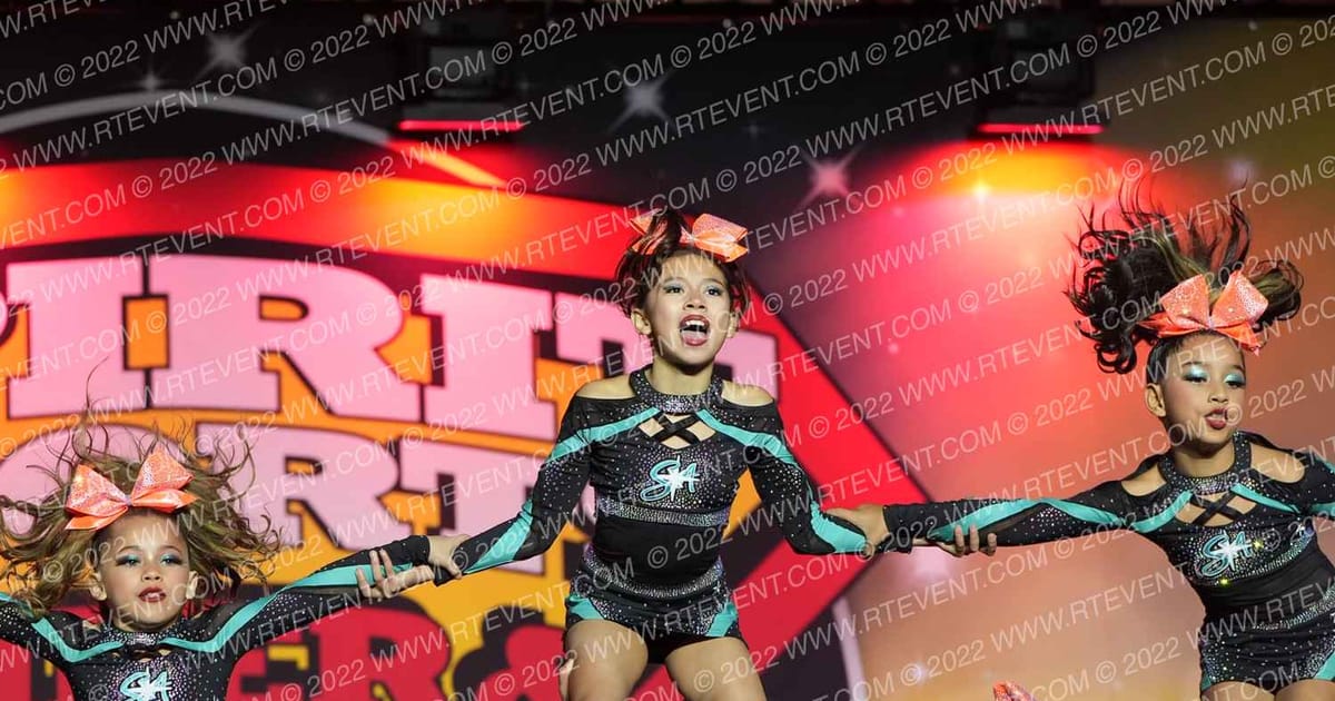 Serenity Athletics RADIANCE · Spirit Sports Palm Springs Grand Nationals