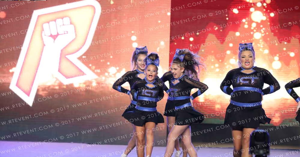 ICT Cheer Legacy (ICT Cheer Legacy) Skyrays · Gold Rush Ft Worth