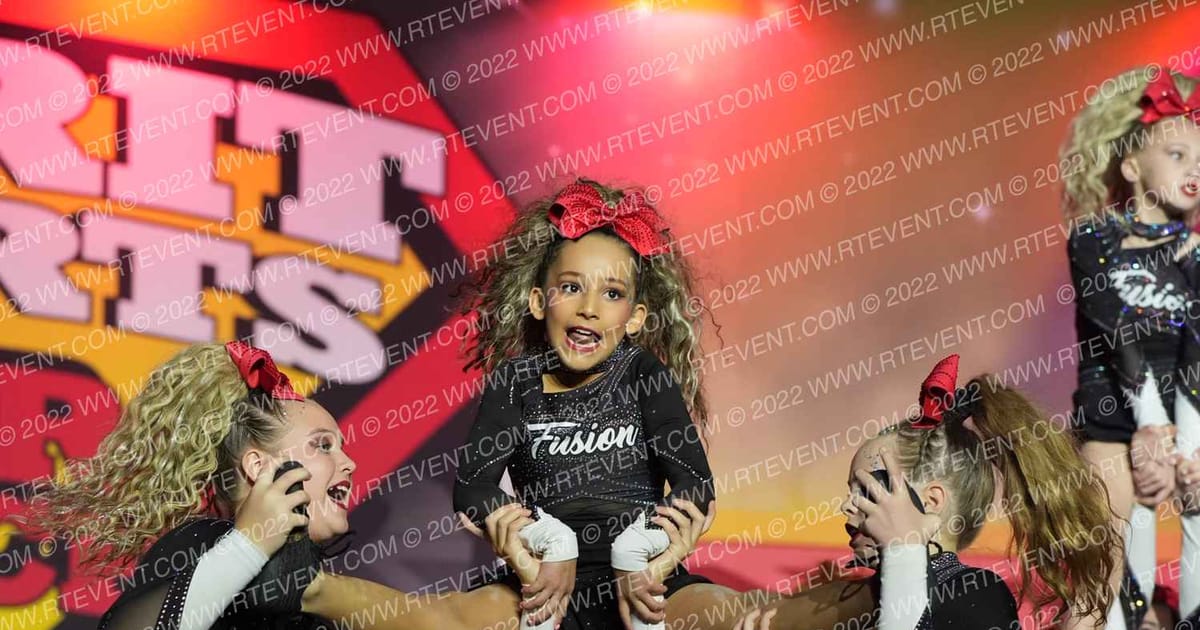Fusion All Stars Pyros · Spirit Sports Palm Springs Grand Nationals