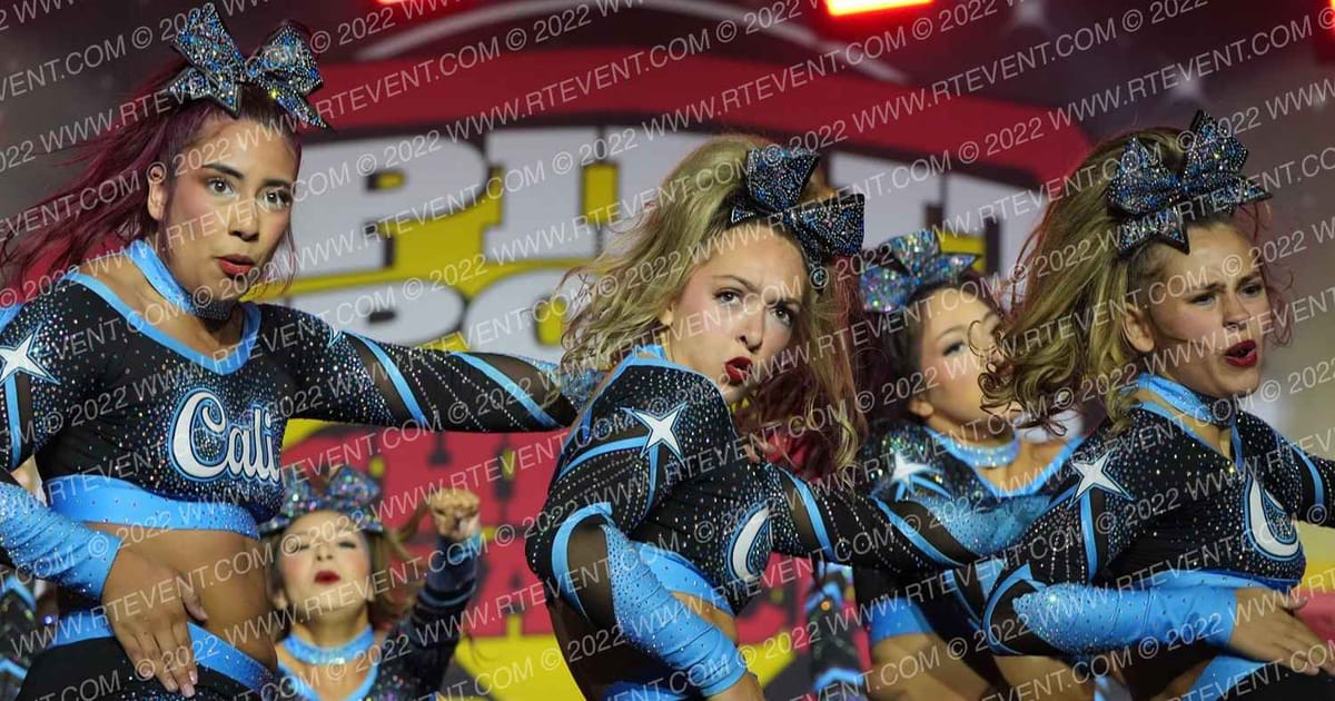The California All Stars-Ontario Legacy · Spirit Sports Palm Springs Grand Nationals