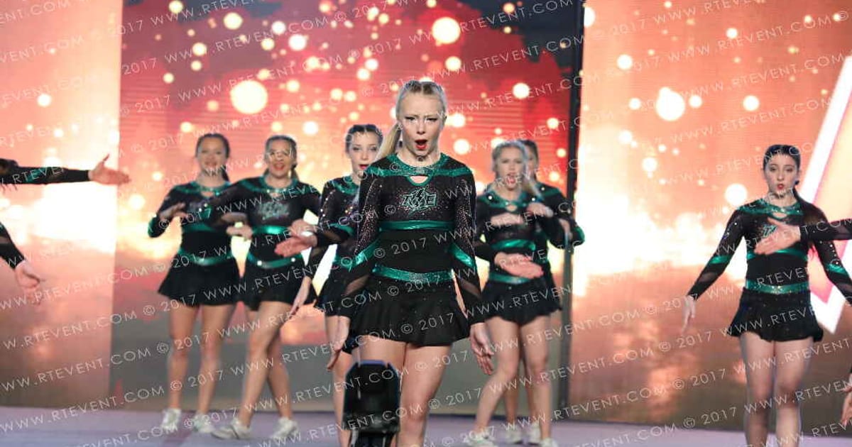 Thunder Extreme Athletics Strike · Gold Rush Ft Worth