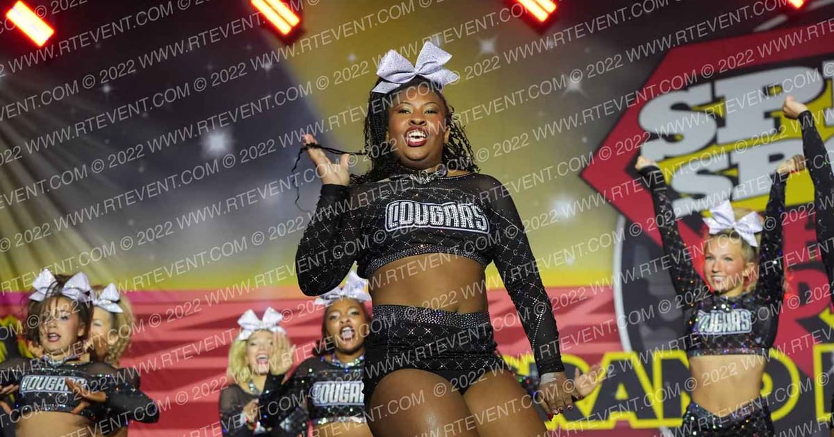 Cheer Extreme - Raleigh Cougars · Spirit Sports Palm Springs Grand Nationals