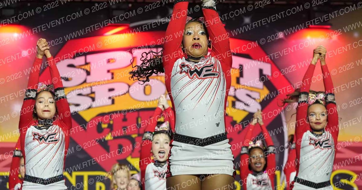 Woodlands Elite - Arizona Lady Lightning · Spirit Sports Palm Springs Grand Nationals