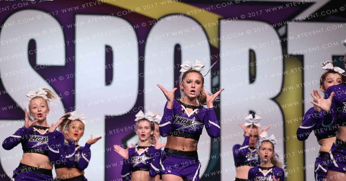 MGA Cheer Extreme Vortex · CHEERSPORT NATIONALS HALL B5