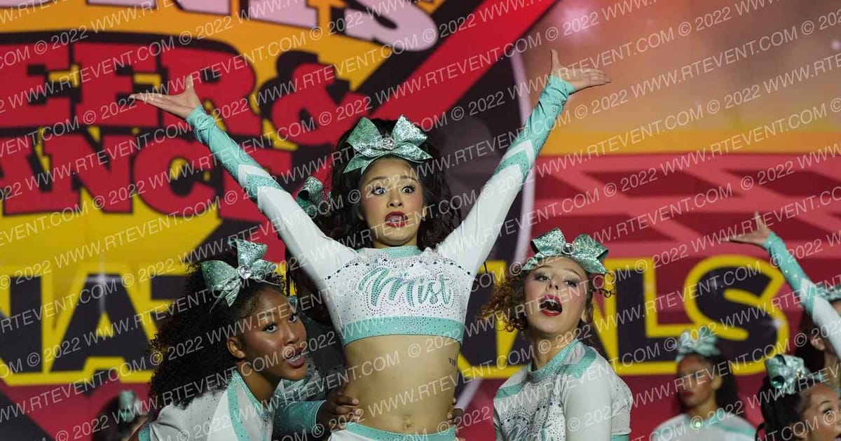 California Pride Mist · Spirit Sports Palm Springs Grand Nationals