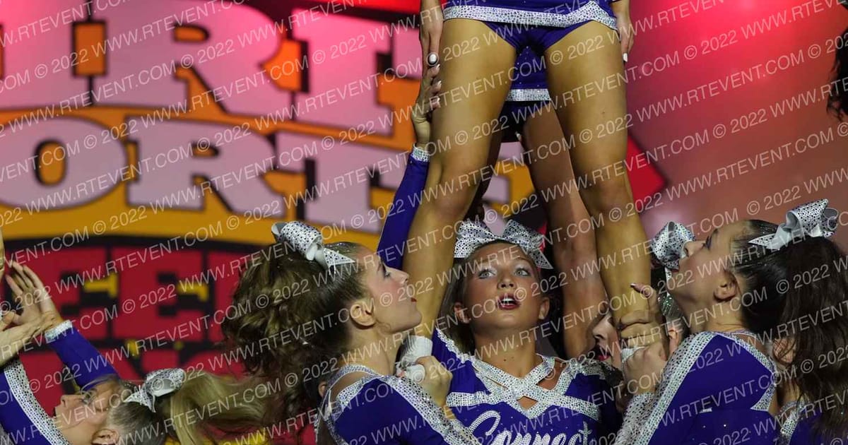 Connect Cheer Northwest Twilight · Spirit Sports Palm Springs Grand Nationals