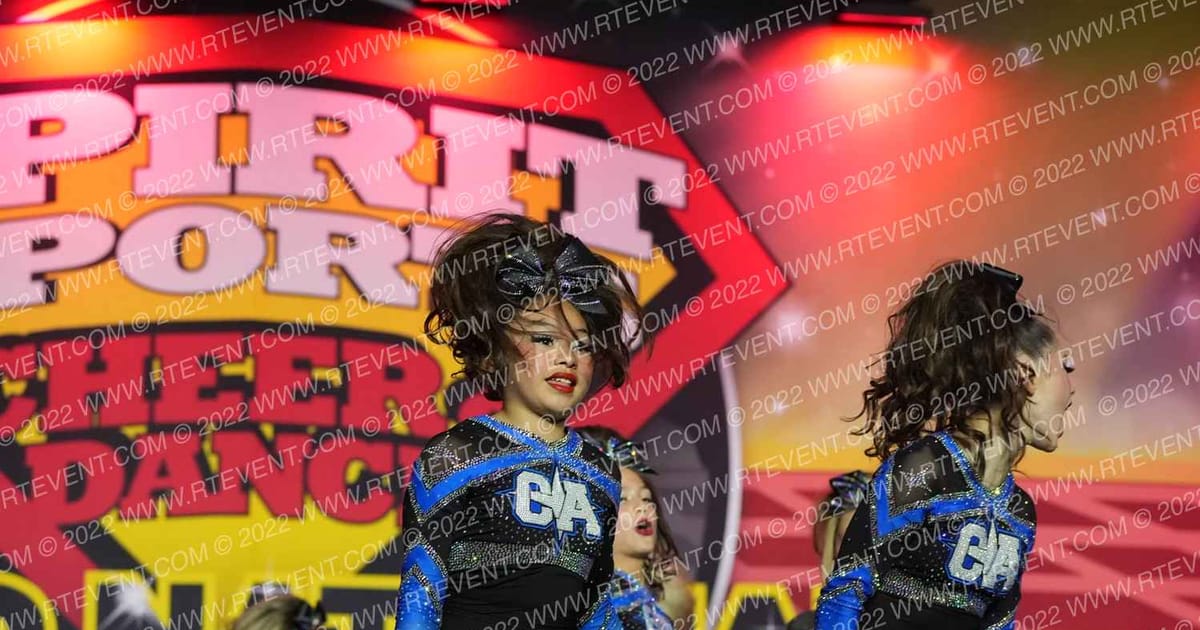 The California All Stars-Camarillo Jr Black · Spirit Sports Palm Springs Grand Nationals