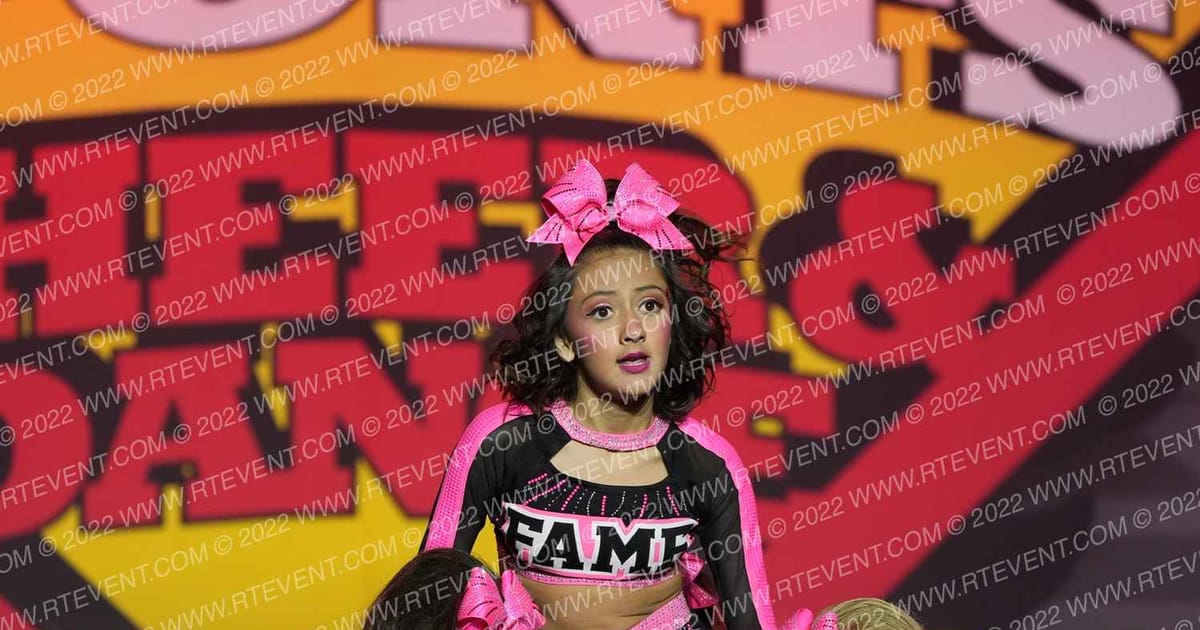 West Coast Fame Allstars VICIOUS · Spirit Sports Palm Springs Grand Nationals