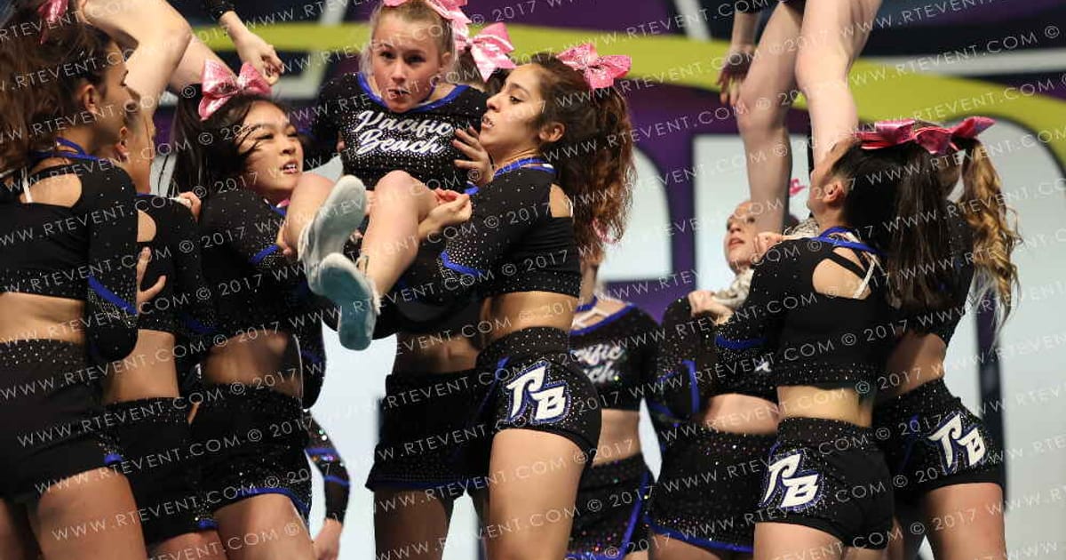 Pacific Beach Allstars - San Diego Lady Bermuda · CHEERSPORT NATIONALS HALL B3