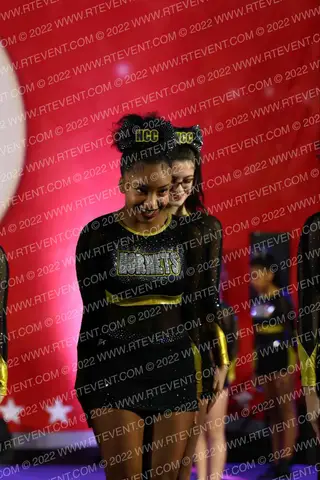 Hornets Competitive Cheerleading Queen Bees