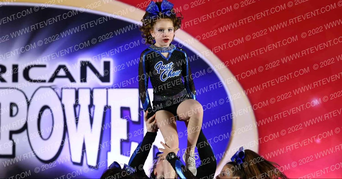 Just Cheer All Stars Crystals · Cheer Power Trenton