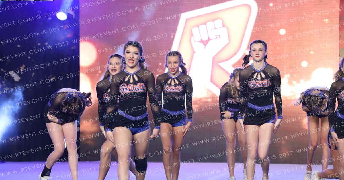 Spirit Xtreme Courage · Gold Rush Ft Worth