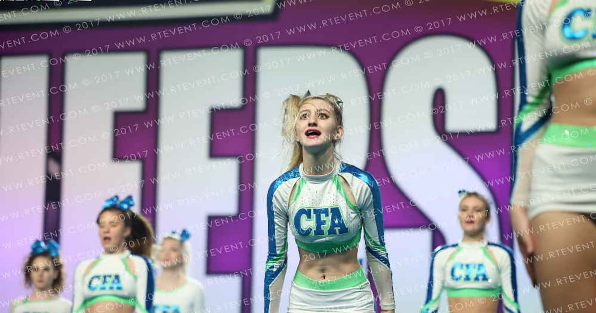 Cheer Force Allstars Ormond Supernova · CHEERSPORT NATIONALS HALL C1