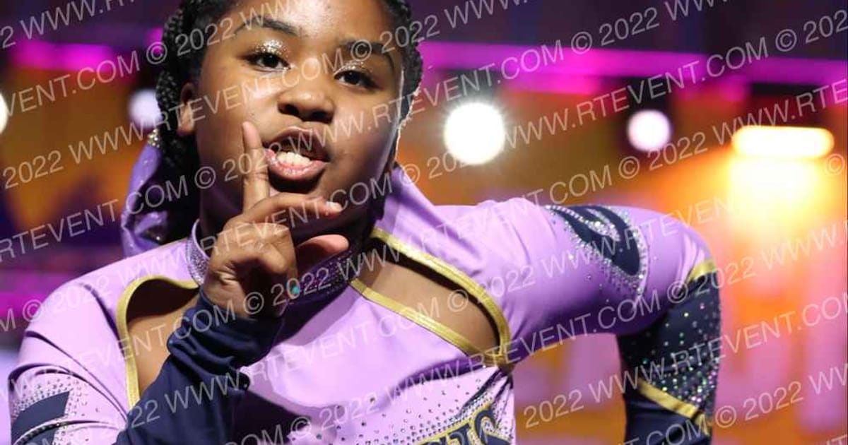 Genesis Cheer Xtreme Gems · ACDA Reach the Beach DII Grand National