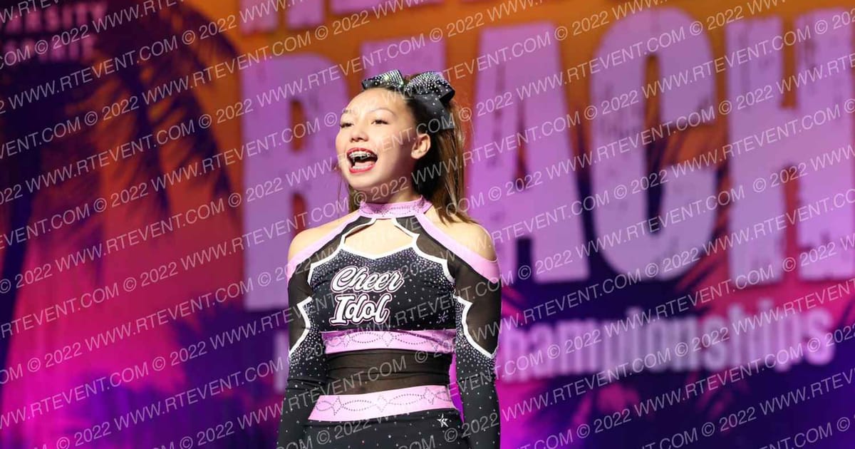 Cheer Idol Athletics Vogue · ACDA Reach the Beach DII Grand National