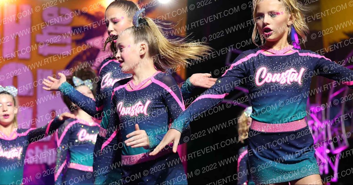 Coastal All-Stars Sun Rays · ACDA Reach the Beach DII Grand National