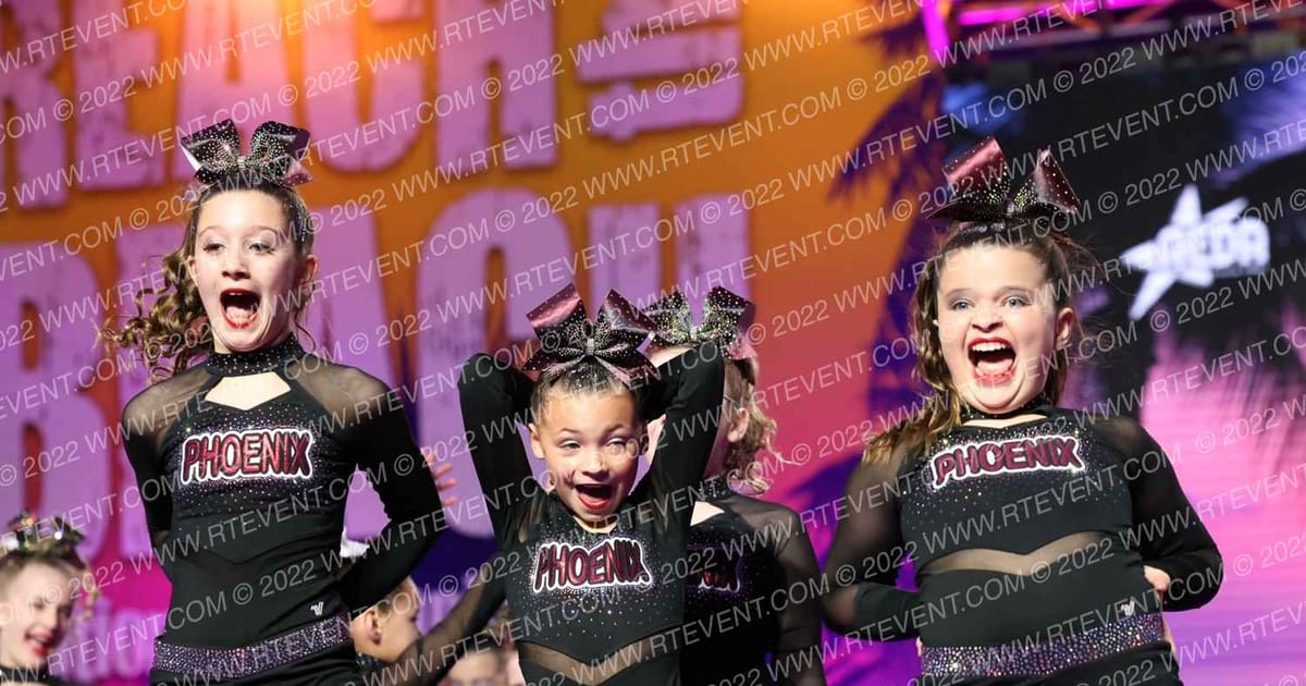Phoenix Allstars Firestorm · ACDA Reach the Beach DII Grand National