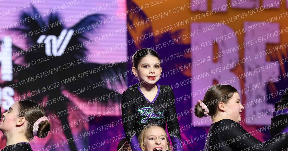 Cheer Tyme Secret · ACDA Reach the Beach DII Grand National