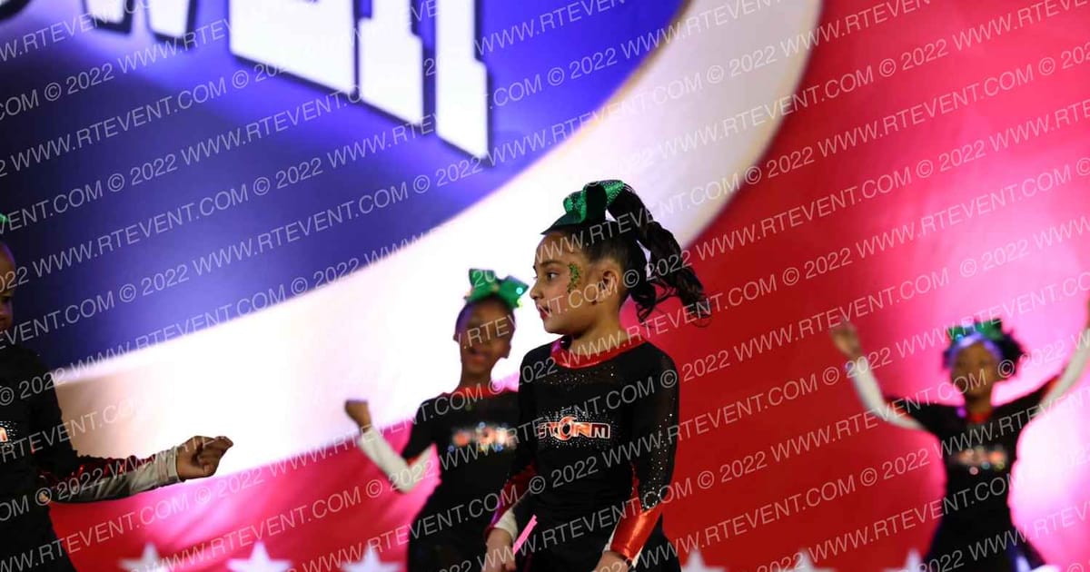 Garden State Storm Rain · Cheer Power Trenton