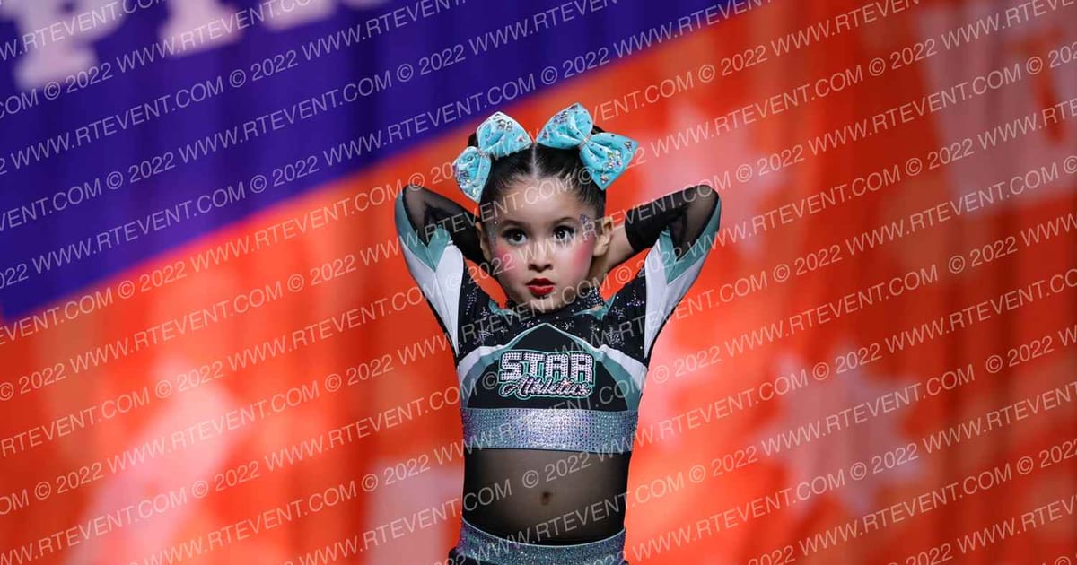 Star Athletics TINY STARS · Southern Nationals by Cheer Power